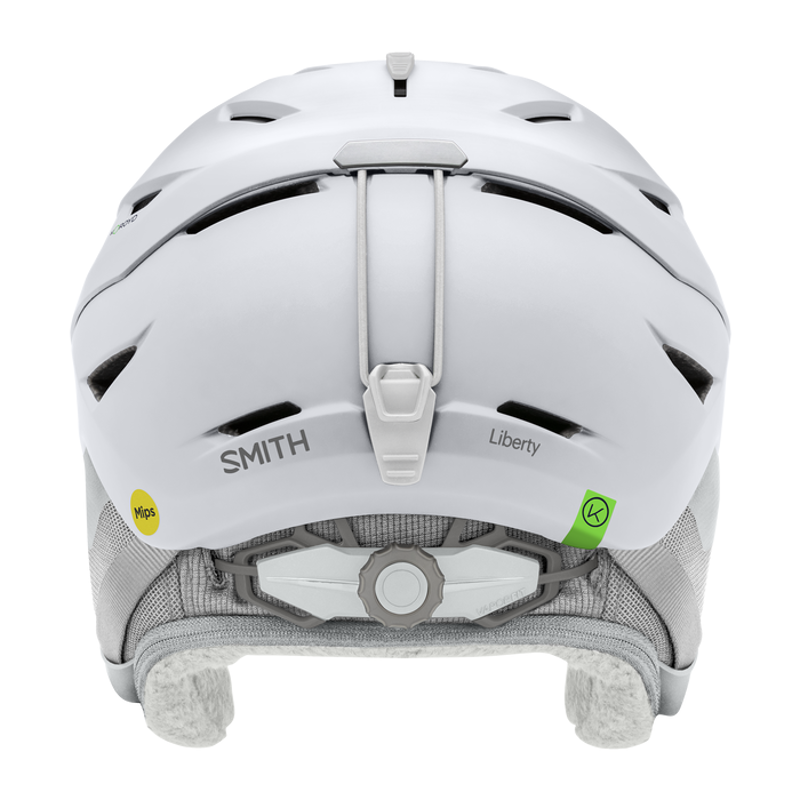 2025 Smith Liberty MIPS Womens ski helmet white-1